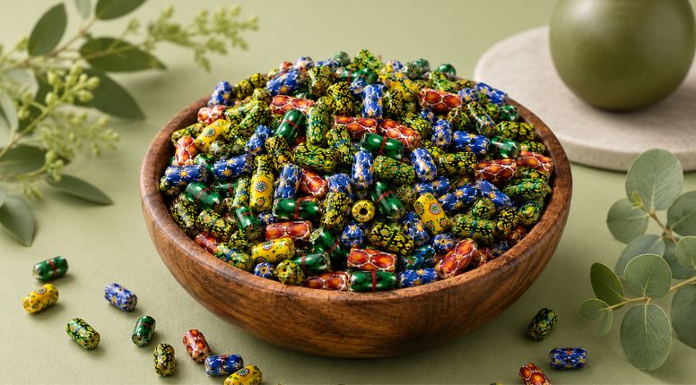 Millefiori Beads